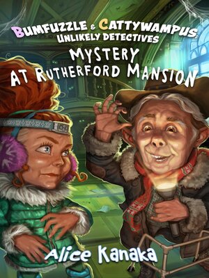 cover image of Mystery at Rutherford Mansion
